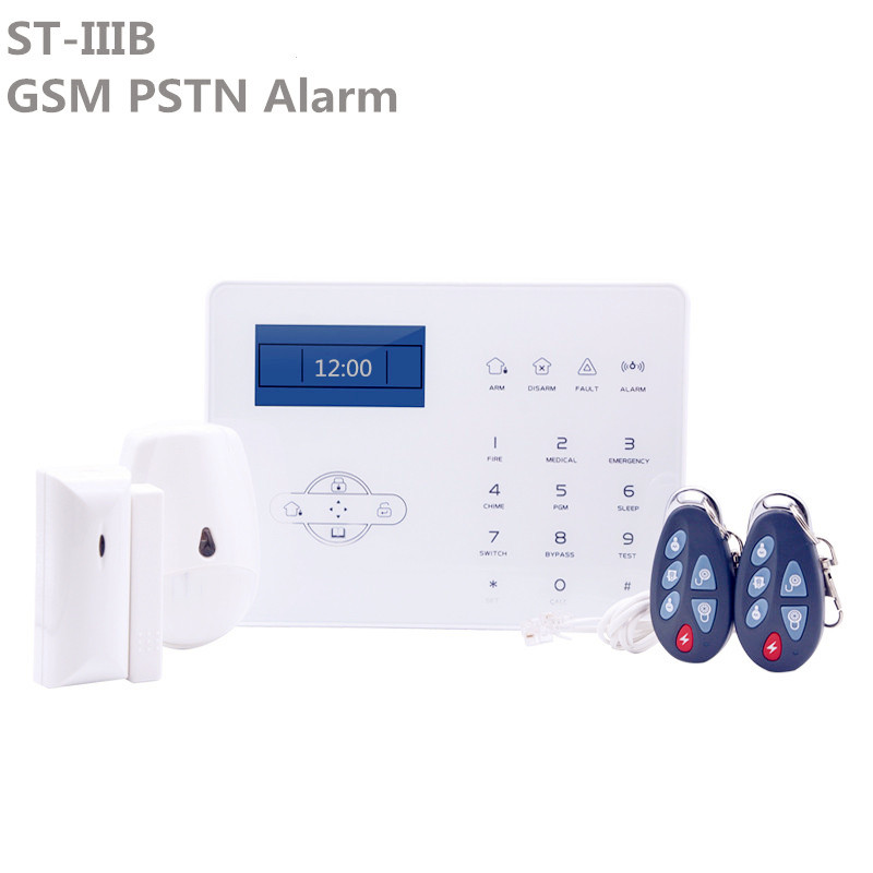 Sim Gsm Alarm - Focus ST-IIIB English Voice Dual Network