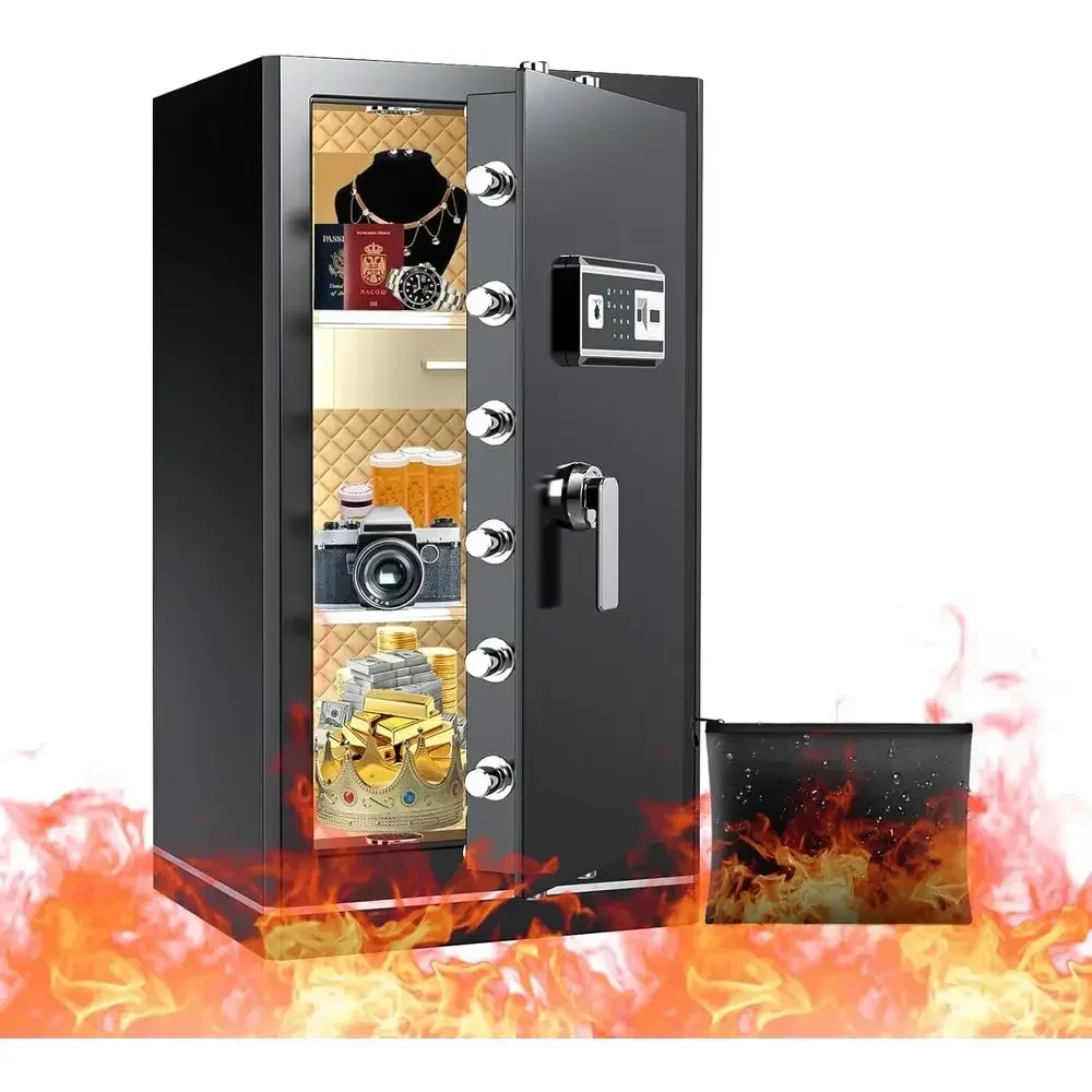 Home Security Box - Extra Large Security Safe Box with
