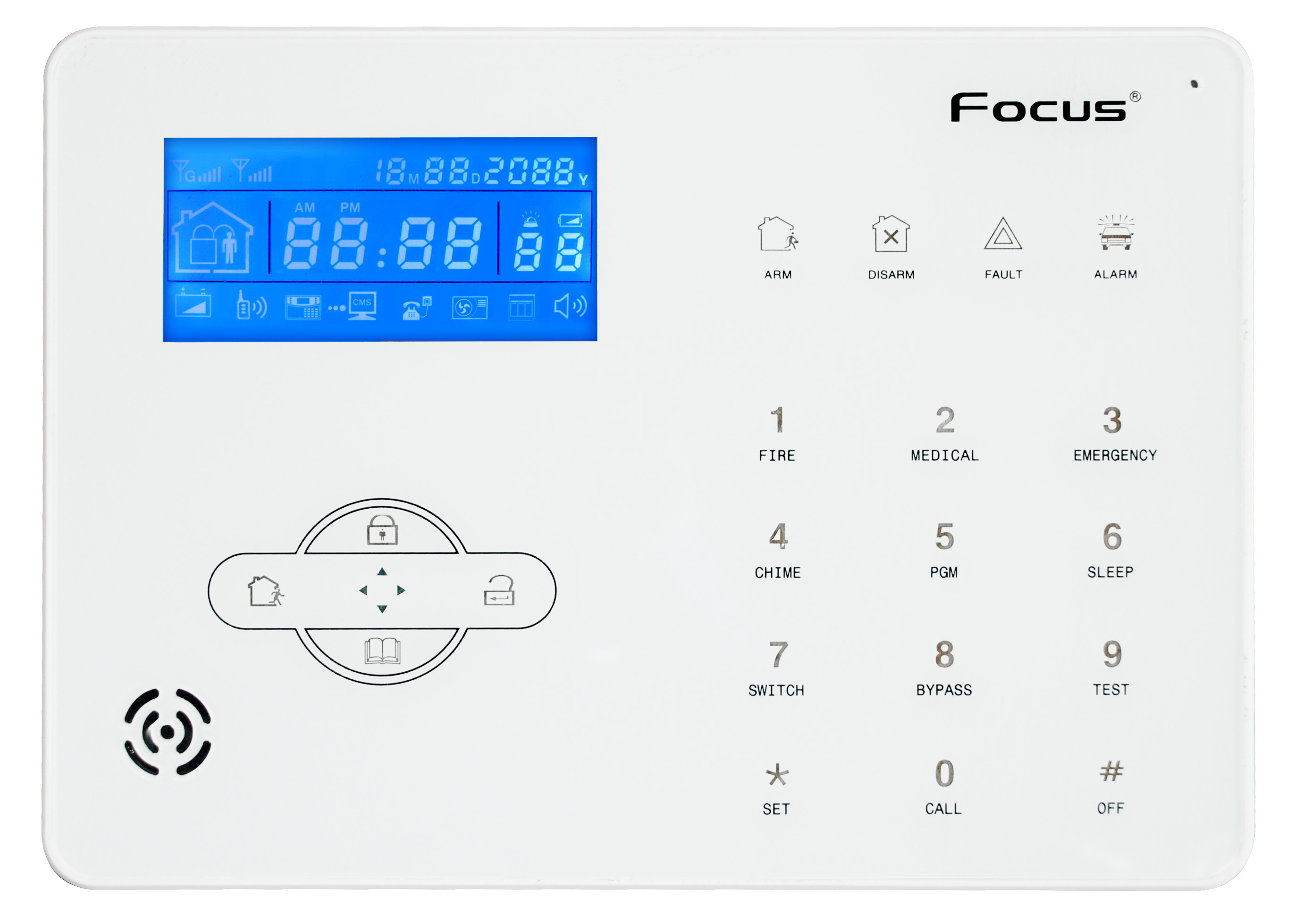 Focus ST-IIIB English Voice Du - Sim Gsm Alarm ulasan dan harga