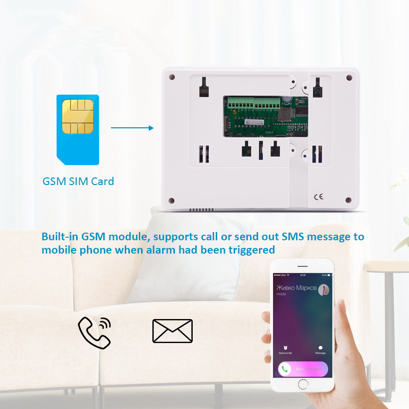 Focus ST-IIIB English Voice Du - Sim Gsm Alarm ulasan dan harga