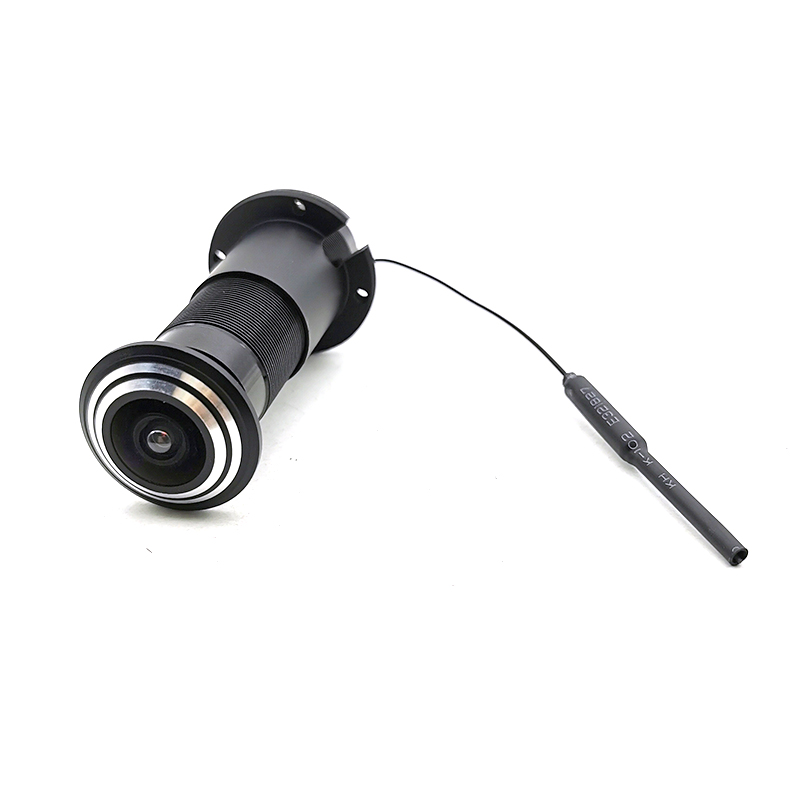 1080P Mini Peephole Wifi Door  - Home Security Front Door Camera ulasan dan harga