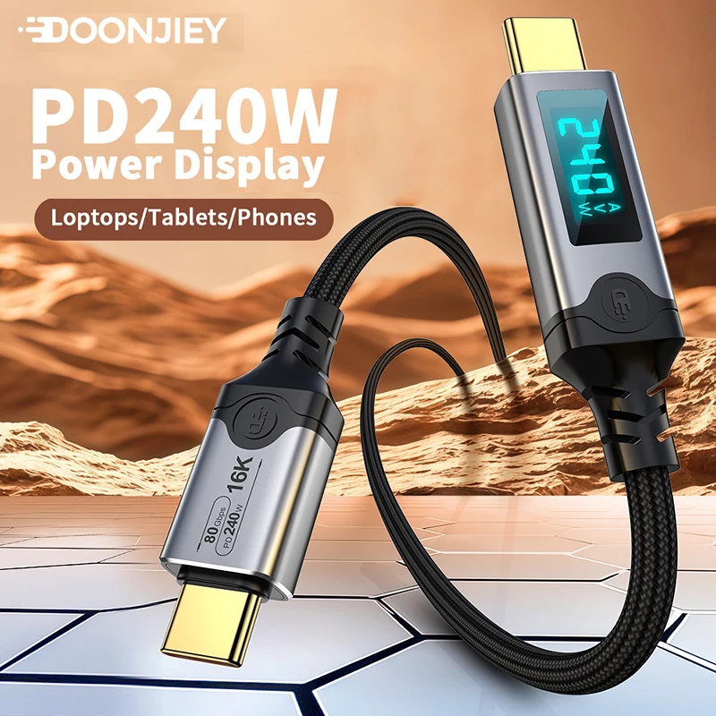 PD240W Fast Charging Thunderbo - Home Security Robot ulasan dan harga
