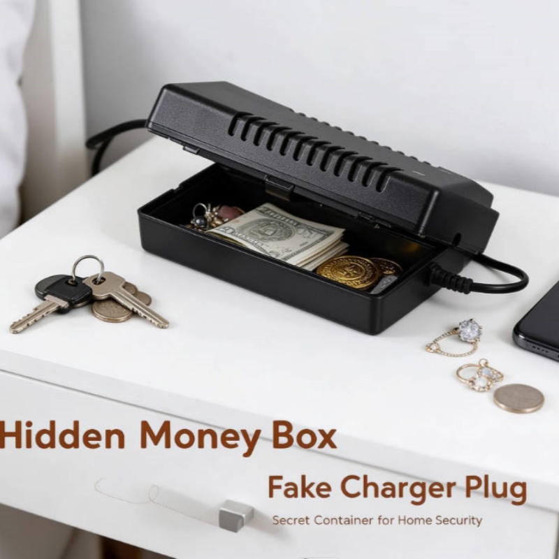 Hidden Money Box Fake Charger  - Home Security Items ulasan dan harga