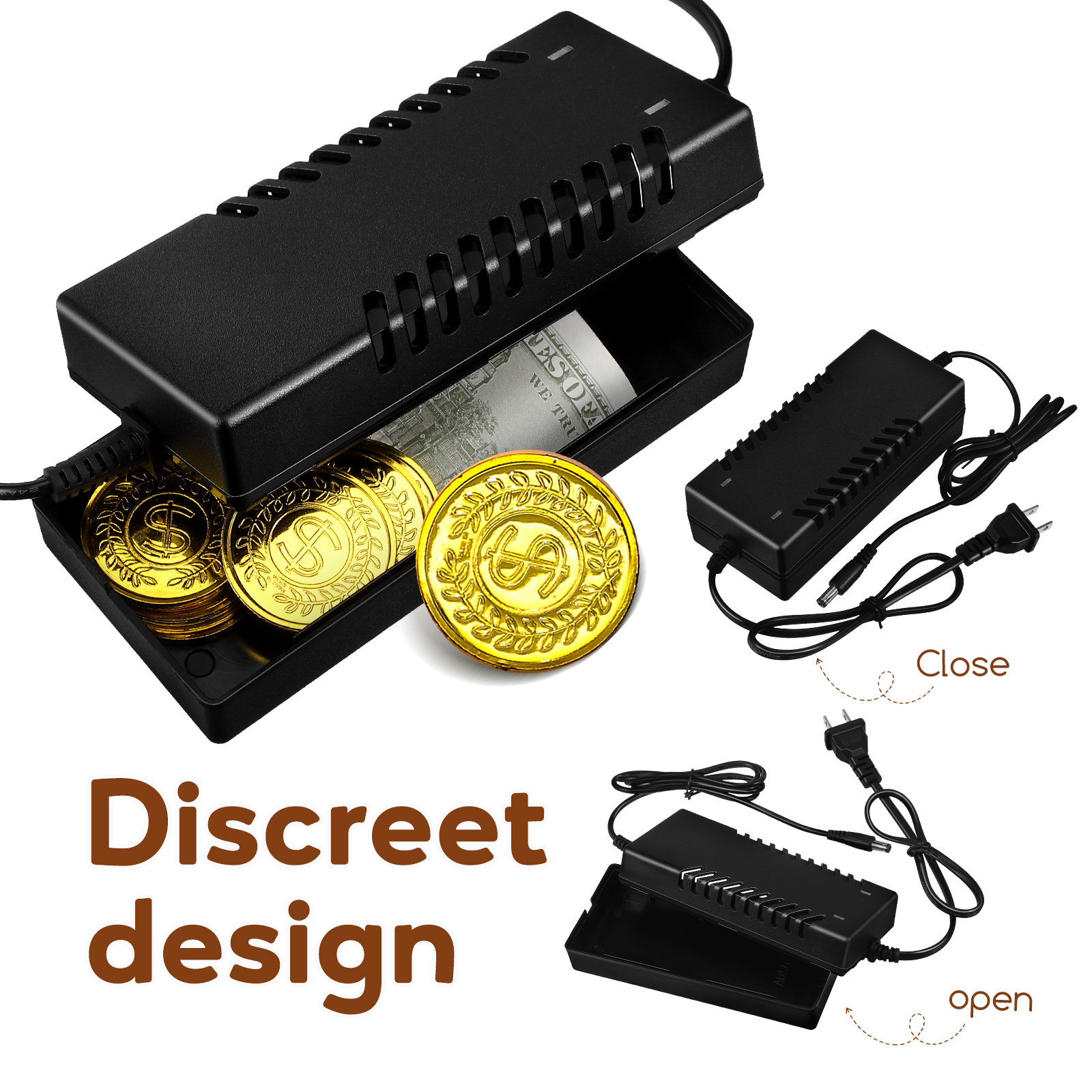 Hidden Money Box Fake Charger  - Home Security Items ulasan dan harga