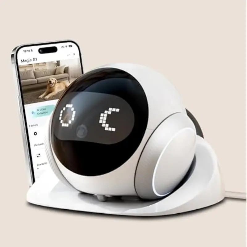 Movable Indoor Pet Robot Camer - Home Security Robots ulasan dan harga
