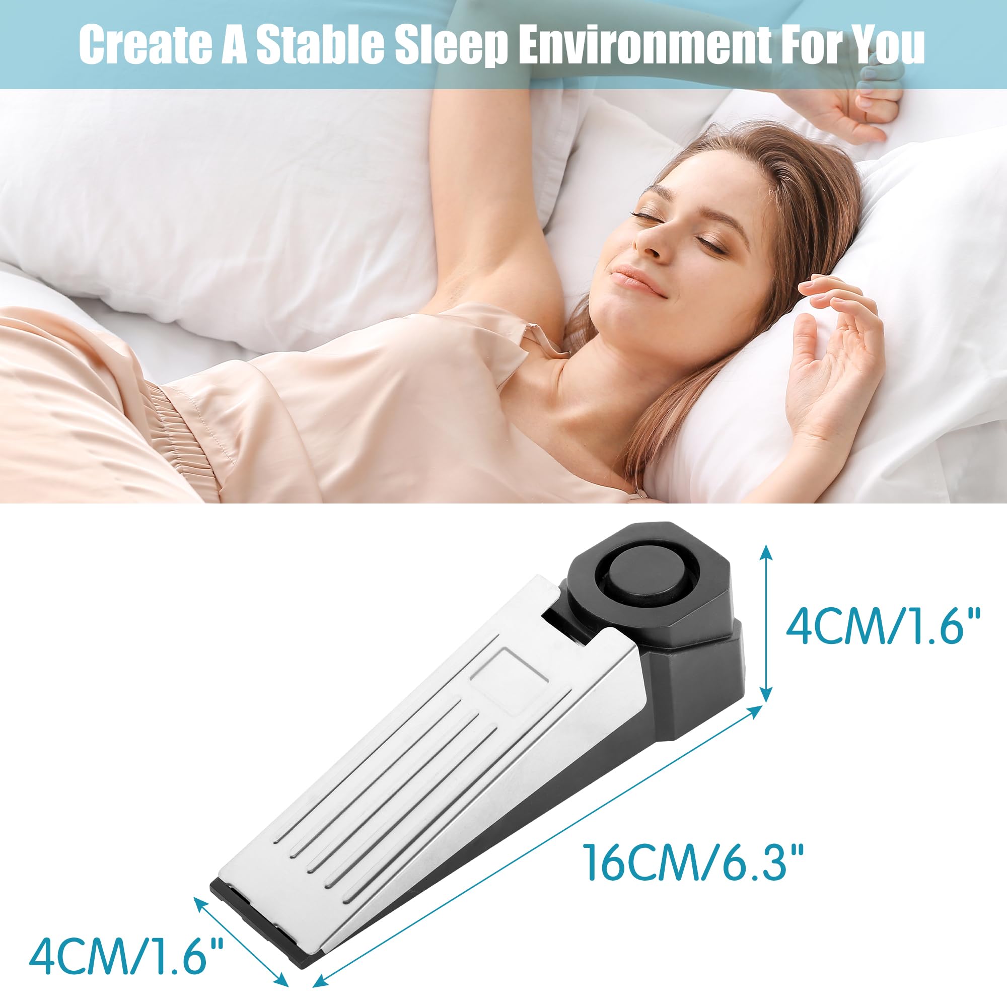 Wireless Door Stop Alarm Syste - Sim Gsm Alarm ulasan dan harga