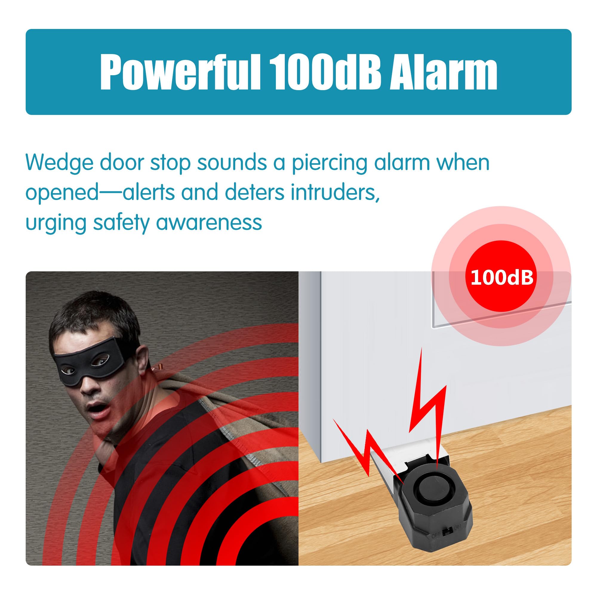 Wireless Door Stop Alarm Syste - Sim Gsm Alarm ulasan dan harga