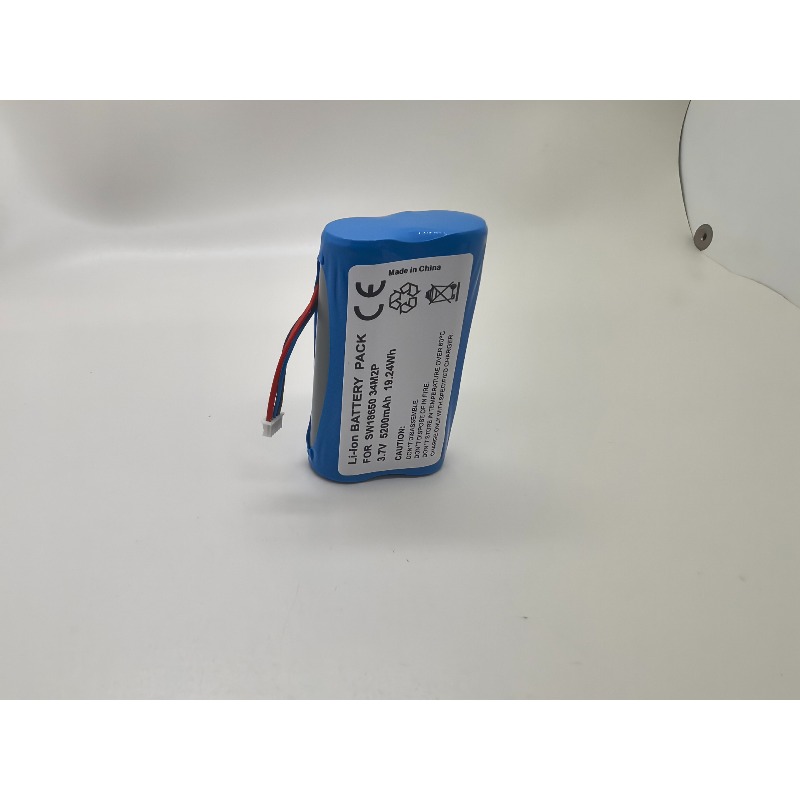 High Capacity 5200mAh 3.7V Li- - Home Security Battery Replacement ulasan dan harga