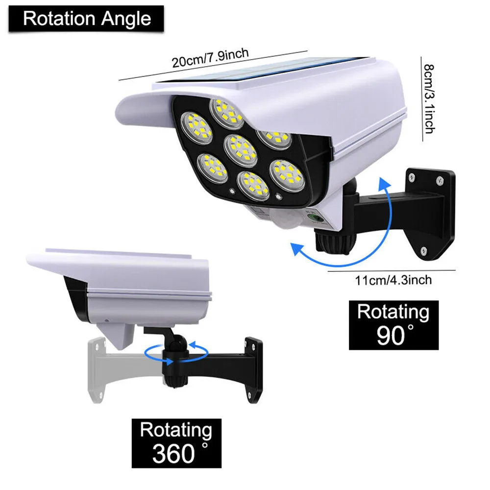 Outdoor Solar Light Motion Sen - Home Security Items ulasan dan harga