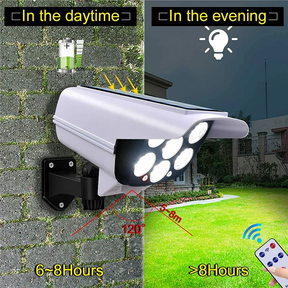 Outdoor Solar Light Motion Sen - Home Security Items ulasan dan harga
