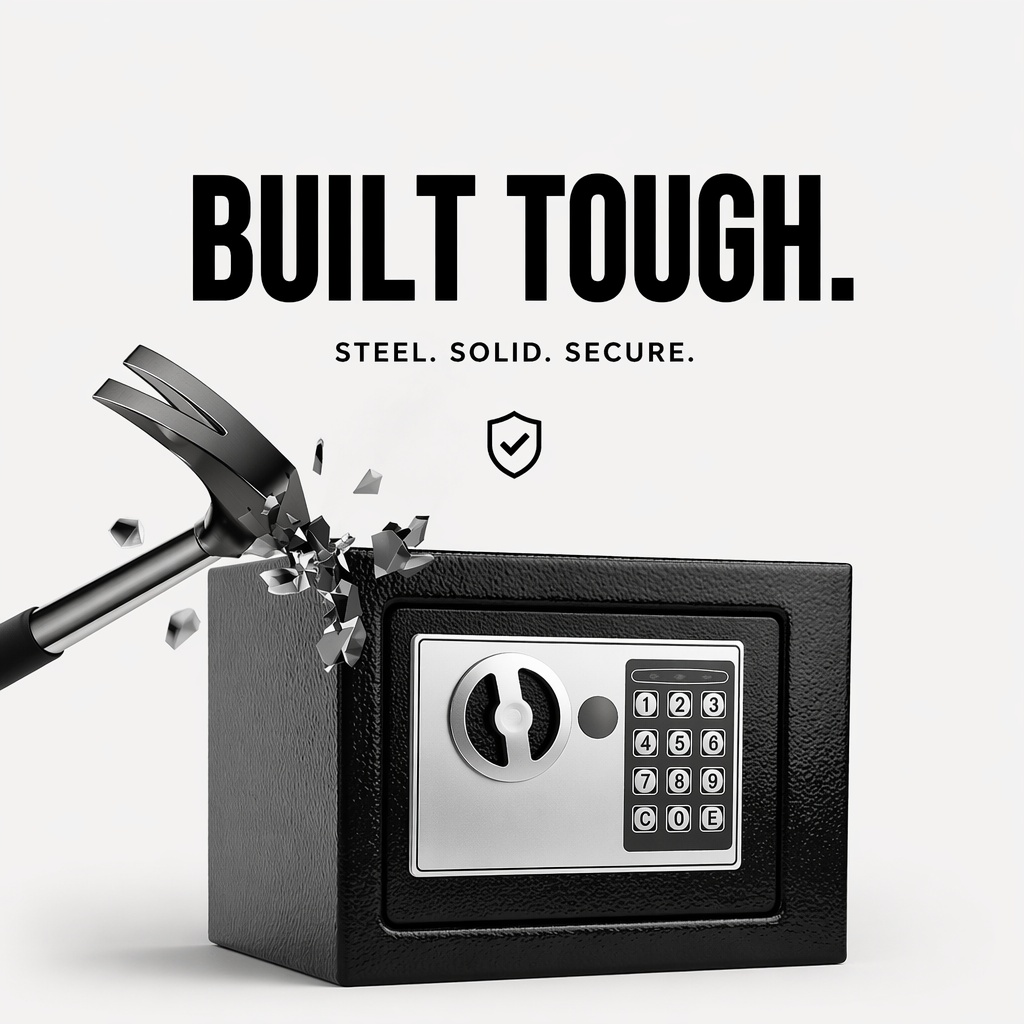 All Steel Electronic Digital K - Home Security Items ulasan dan harga