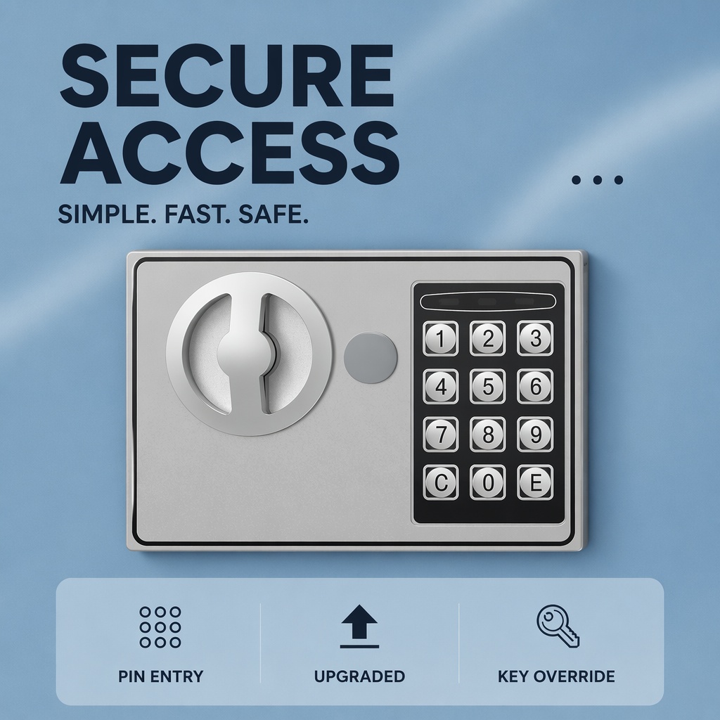 All Steel Electronic Digital K - Home Security Items ulasan dan harga