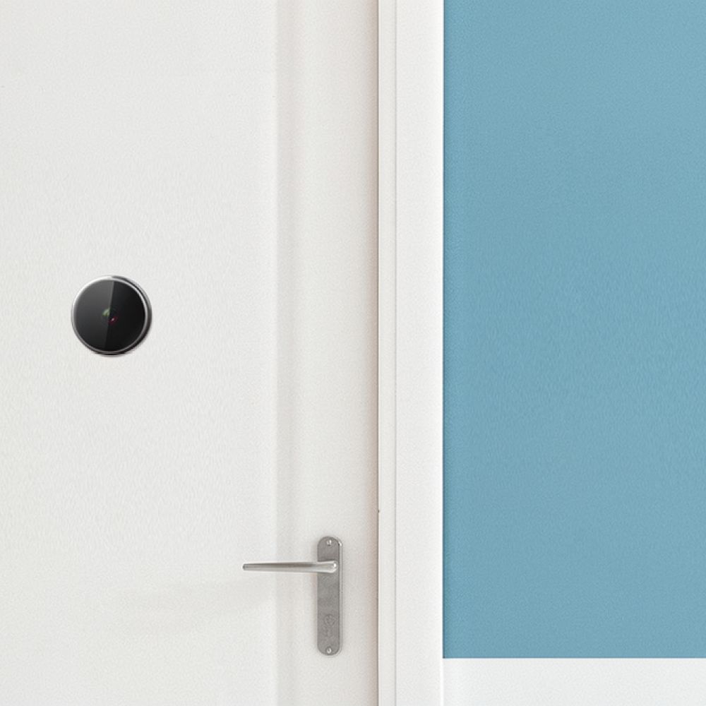 3.5 Inch LCD Digital Door View - Home Security Front Door Camera ulasan dan harga