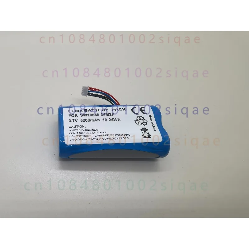 1pcs FOR Eufy SW18650 34M 2P R - Home Security Battery Replacement ulasan dan harga
