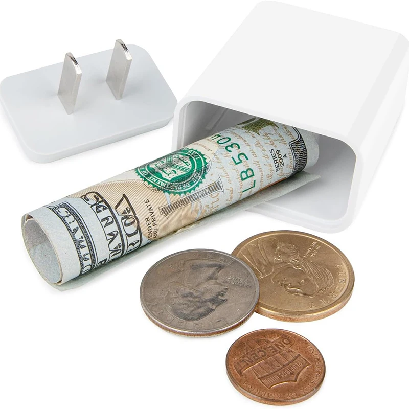 1Pc Fake Charger Sight Secret  - Home Security Items ulasan dan harga