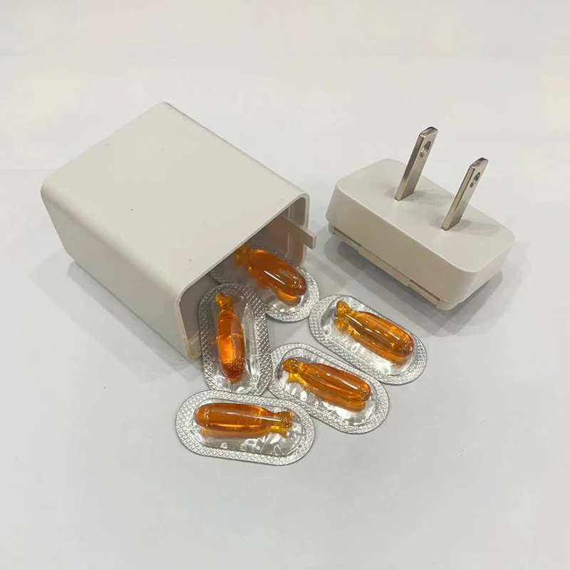 1Pc Fake Charger Sight Secret  - Home Security Items ulasan dan harga