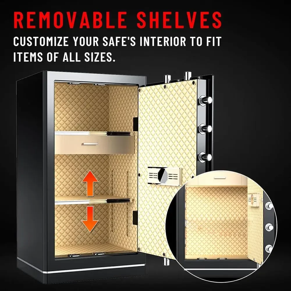 Extra Large Security Safe Box  - Home Security Box ulasan dan harga