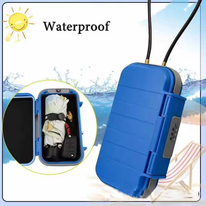 Creative Portable 4-digit Comb - Home Security Box ulasan dan harga