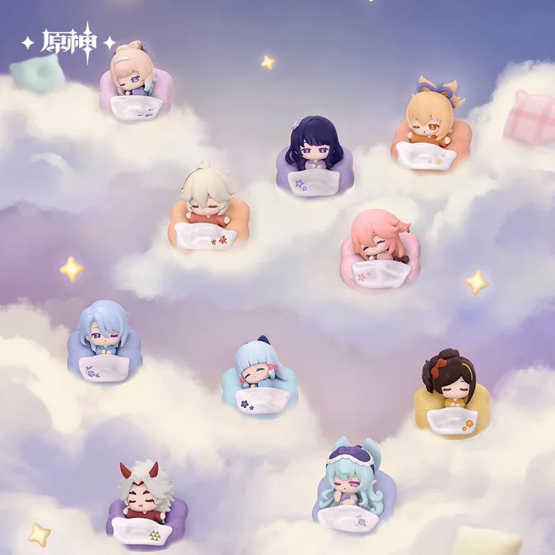 Genshin Impact Chibi Fridge Ma - Home Security Items ulasan dan harga