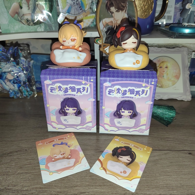 Genshin Impact Chibi Fridge Ma - Home Security Items ulasan dan harga