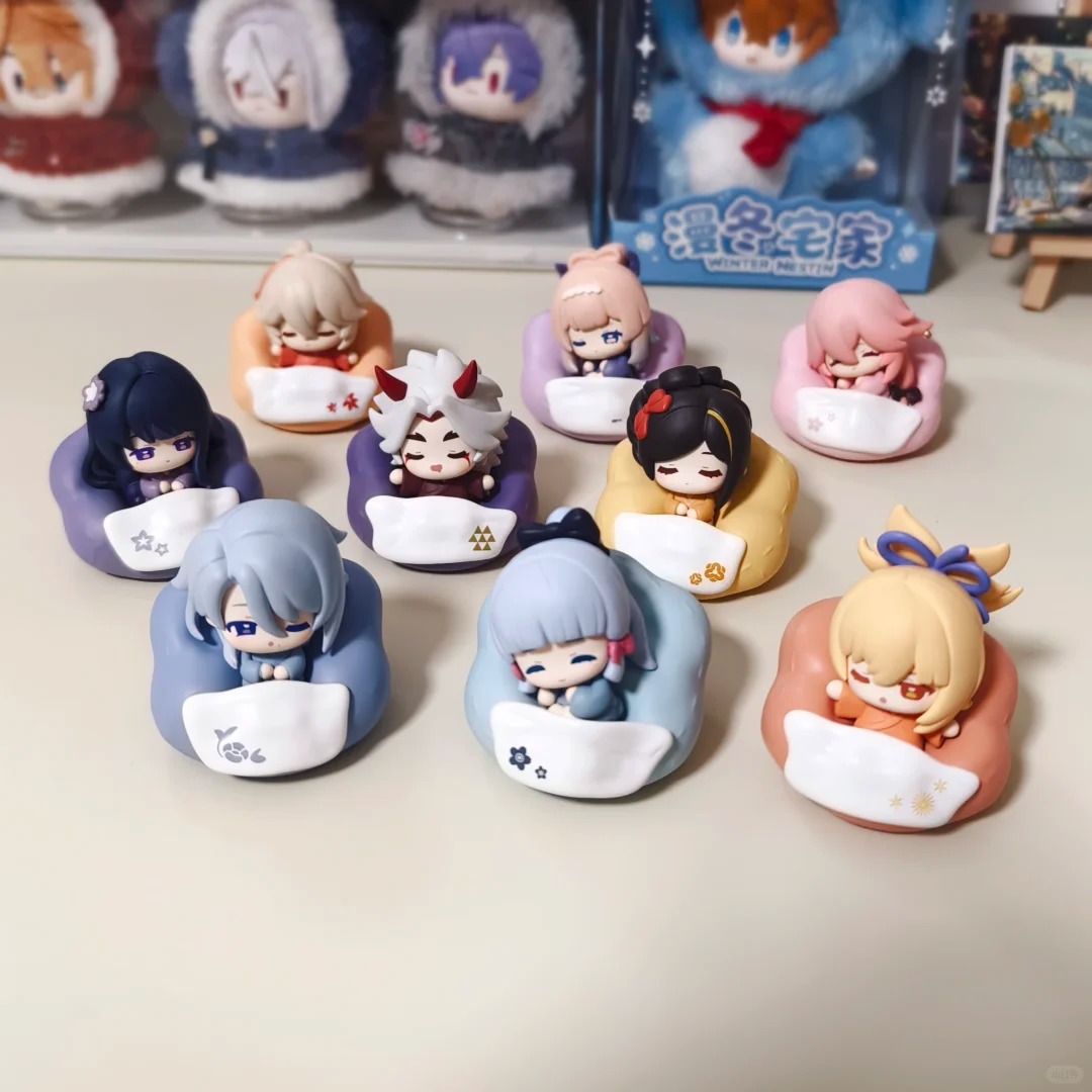Genshin Impact Chibi Fridge Ma - Home Security Items ulasan dan harga