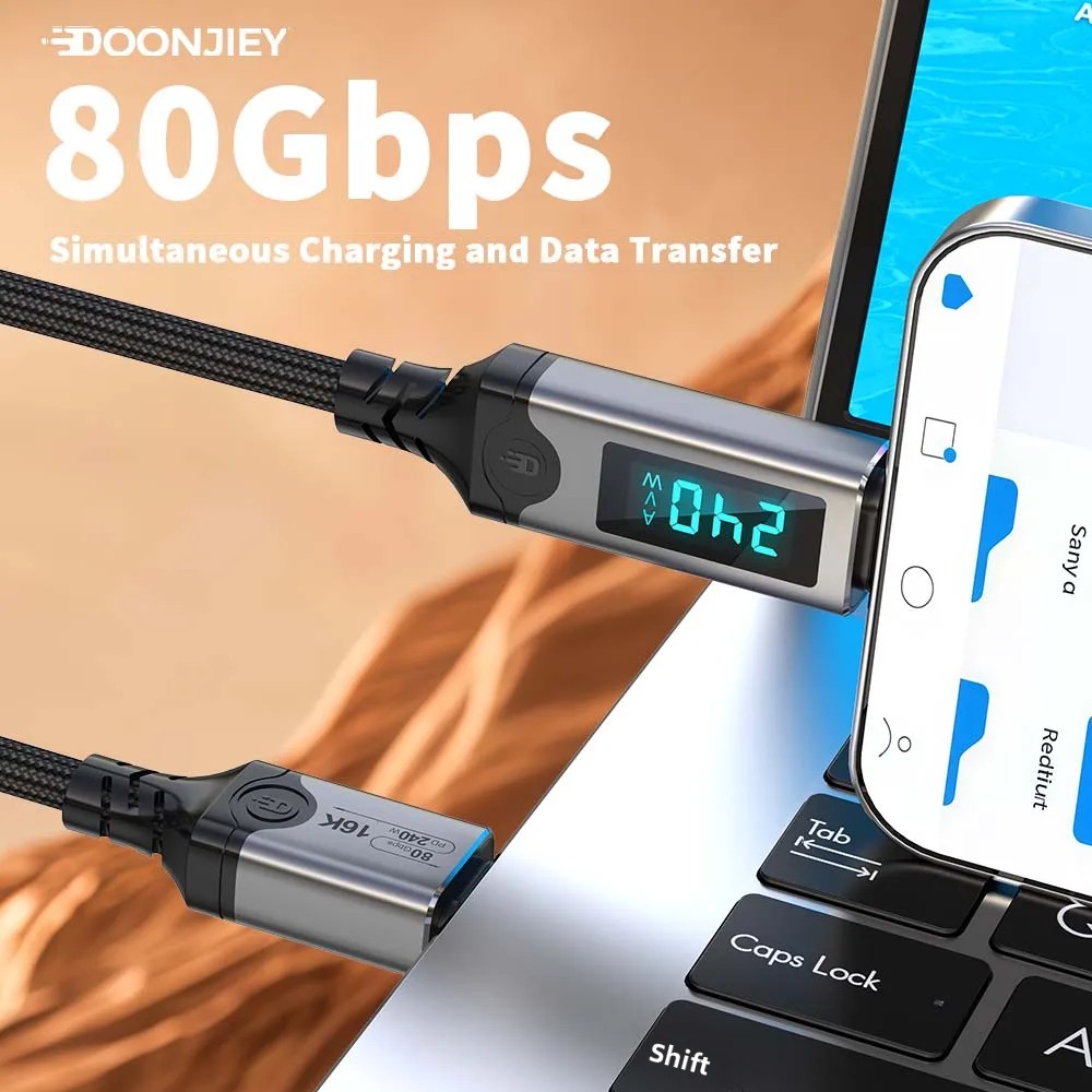 PD240W Fast Charging Thunderbo - Home Security Robot ulasan dan harga