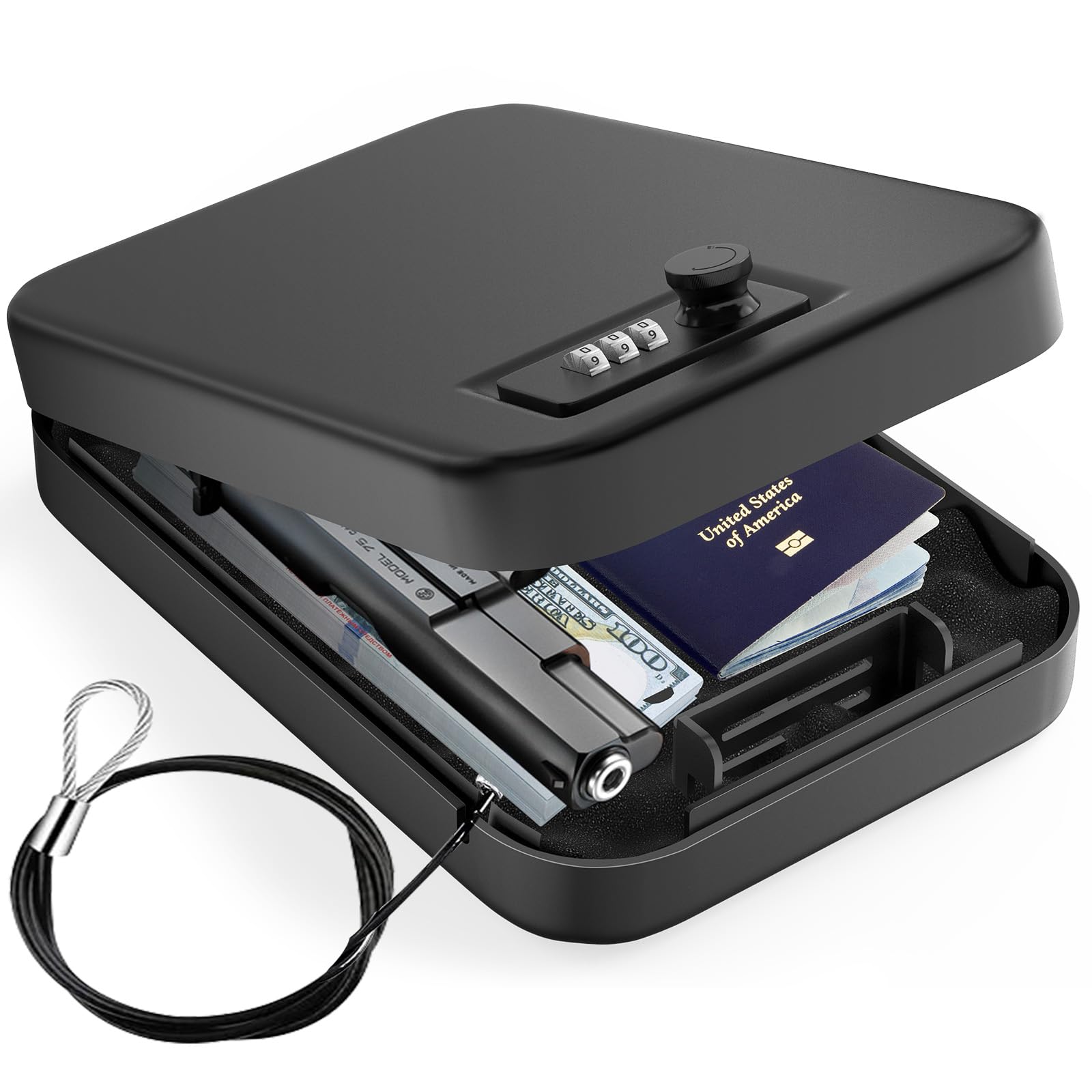 Security Safe Box Personal Saf - Home Security Box ulasan dan harga