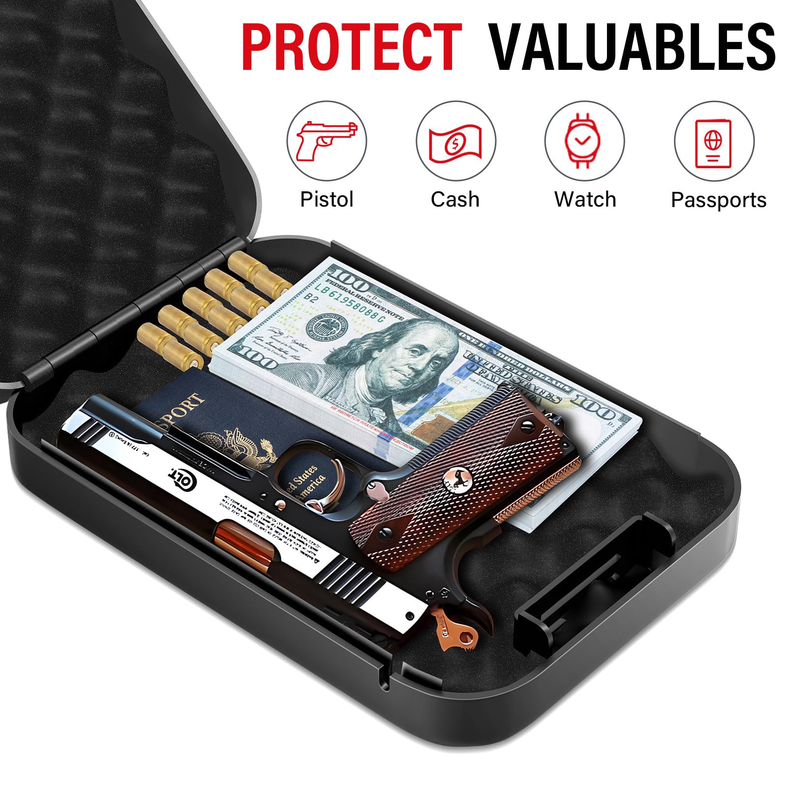 Security Safe Box Personal Saf - Home Security Box ulasan dan harga