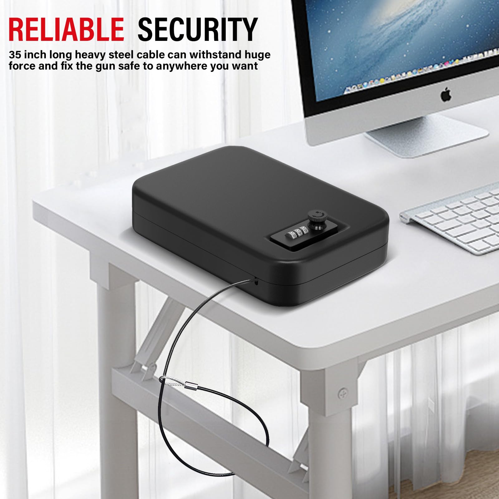 Security Safe Box Personal Saf - Home Security Box ulasan dan harga