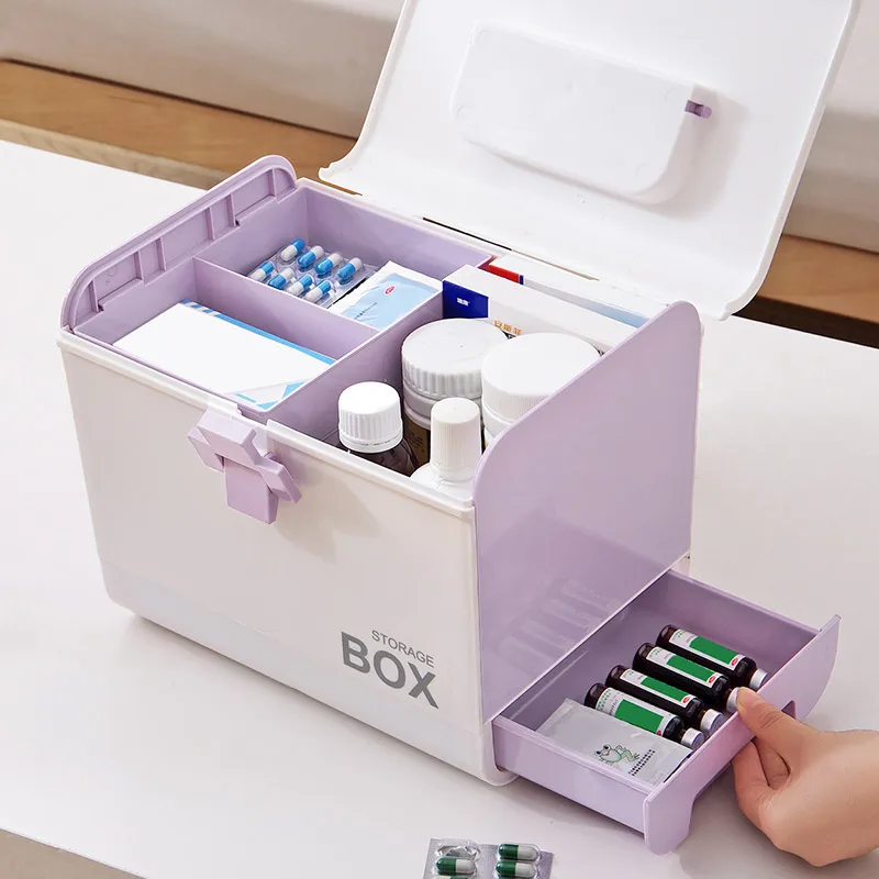 Home Storage Box Medicine Stor - Home Security Box ulasan dan harga