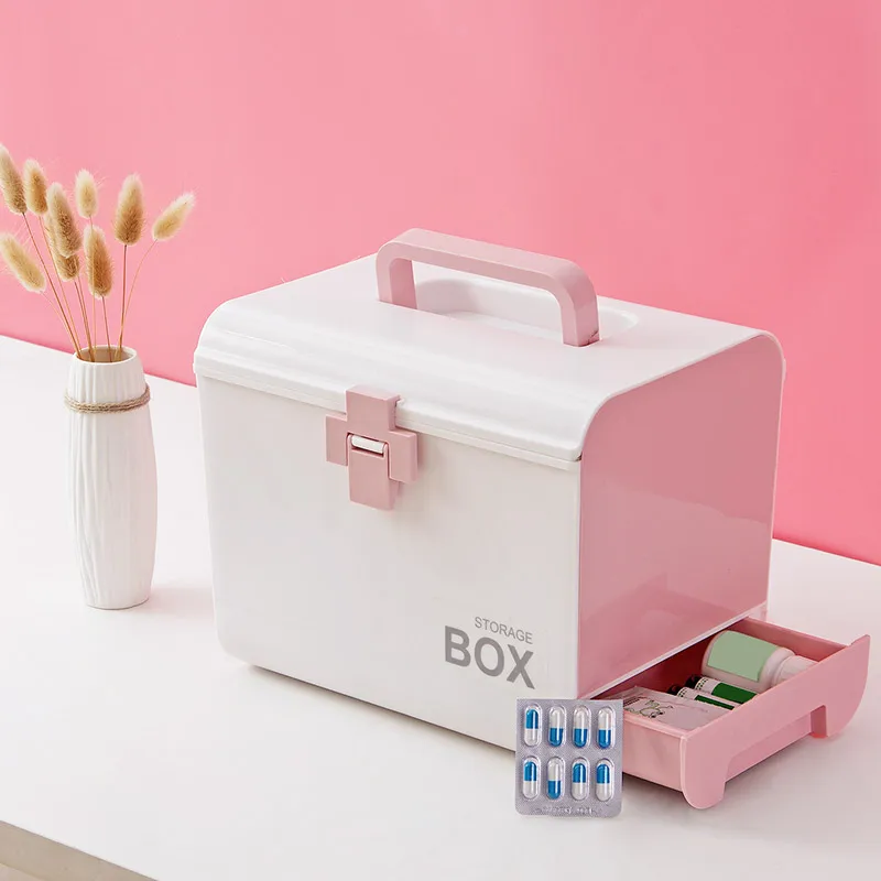 Home Storage Box Medicine Stor - Home Security Box ulasan dan harga