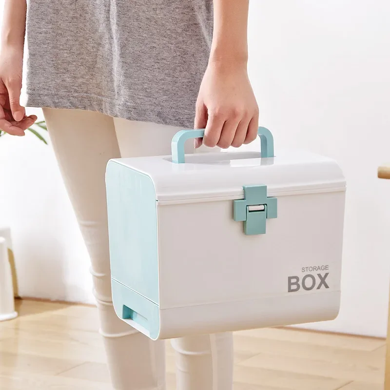 Home Storage Box Medicine Stor - Home Security Box ulasan dan harga