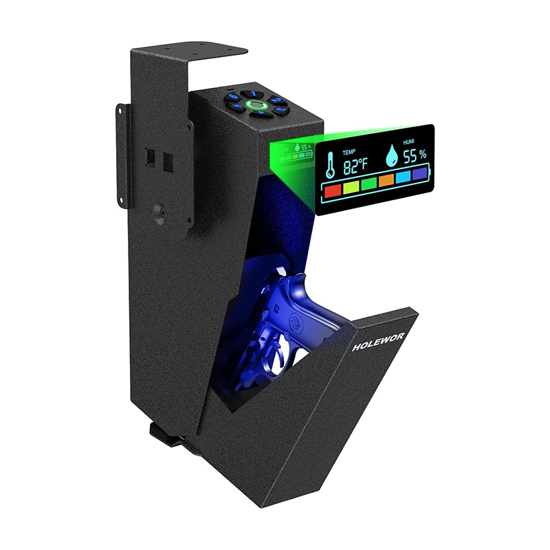 Smart Fingerprint Handgun Safe - Home Security Box ulasan dan harga